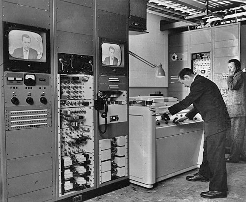 video tape recorder