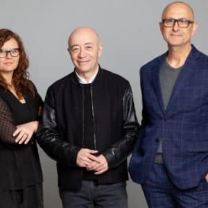 Newno - Bea Osorio, Tomás García y Joan Carles Domènech.