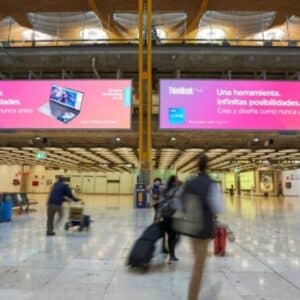 aena publicidad exterior