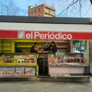 kiosko prensa LA GENERALITAT