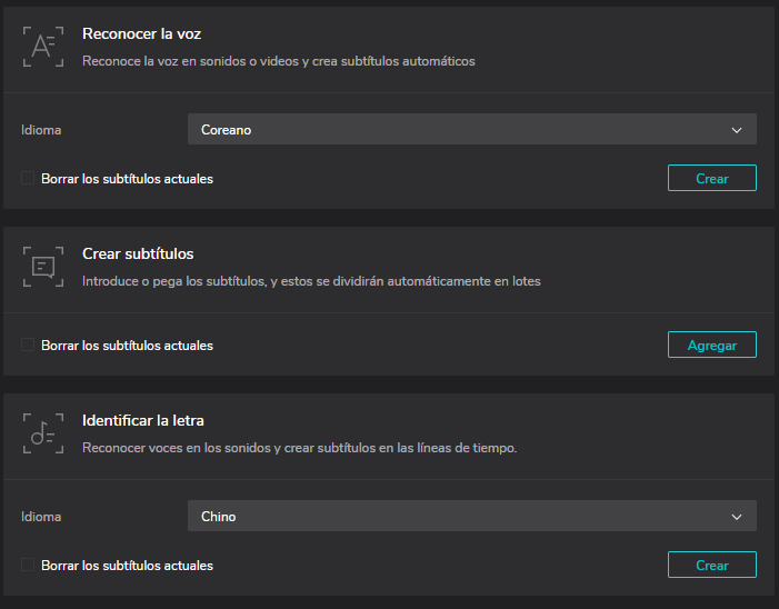 subtitulos capcut