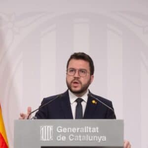 Pere Aragonès generalitat cataluña