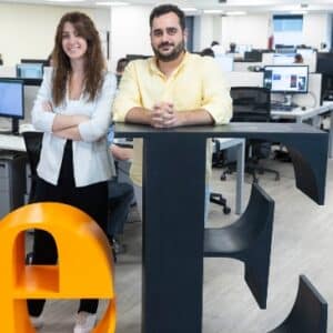 Beatriz Rodrigálvarez y Carlos Serrano - eleconomista.es