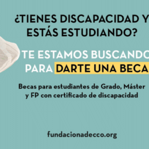 Fundación Adecco Becas