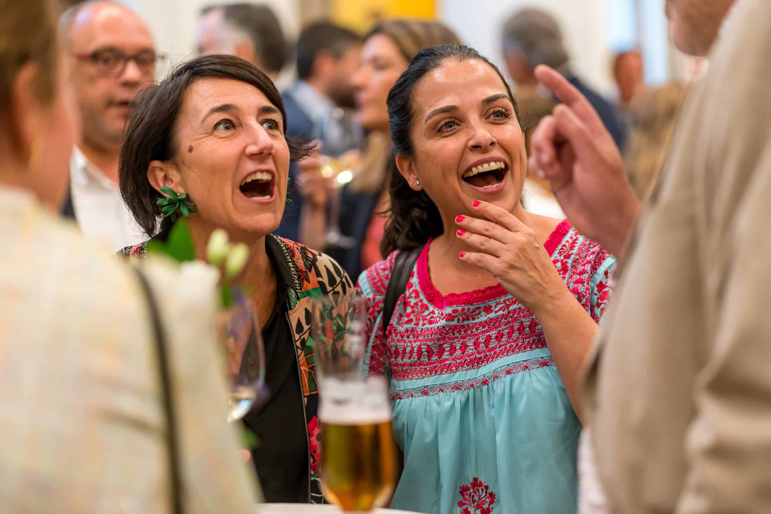 Adriana Anduiza y María Luisa Correas (Mutua).