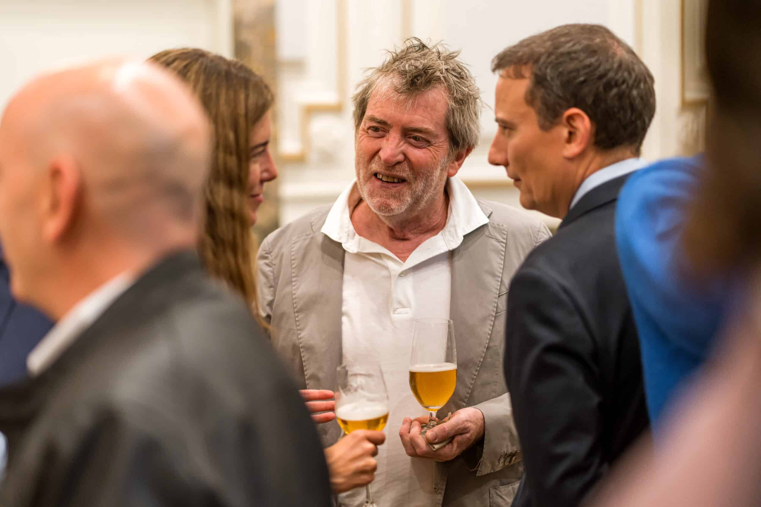 Paula Quinteros, José María Piera y Álvaro Nieto.