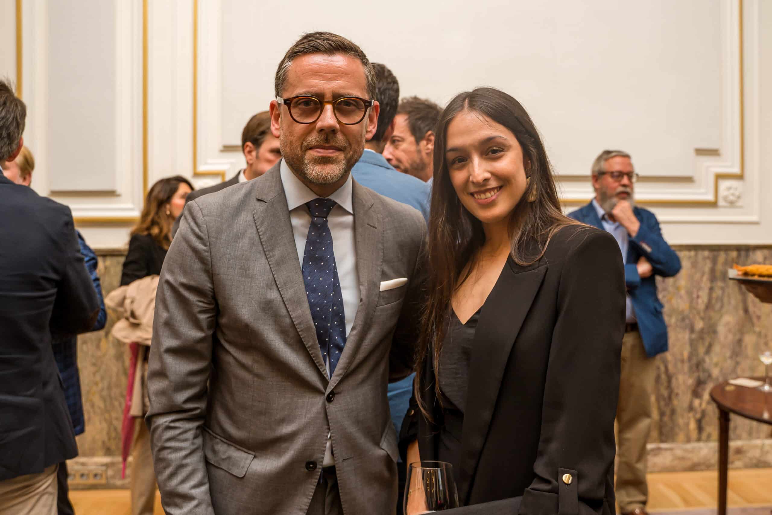 Jaime Suárez y Mercedes Tiradas (Roman).