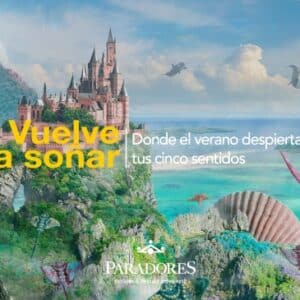 Campaña de Paradores realizada por Darwin & Verne.