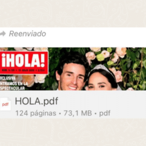Revistas ¡Hola!