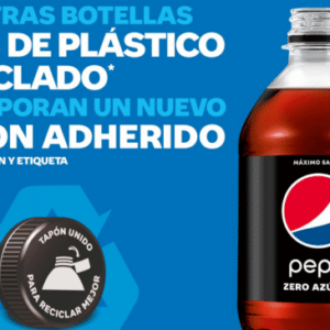 Pepsi botellas recicladas
