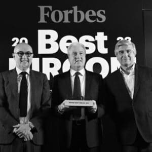 Andrés Rodríguez, Jordi García Tabernero y Francisco Reynés.