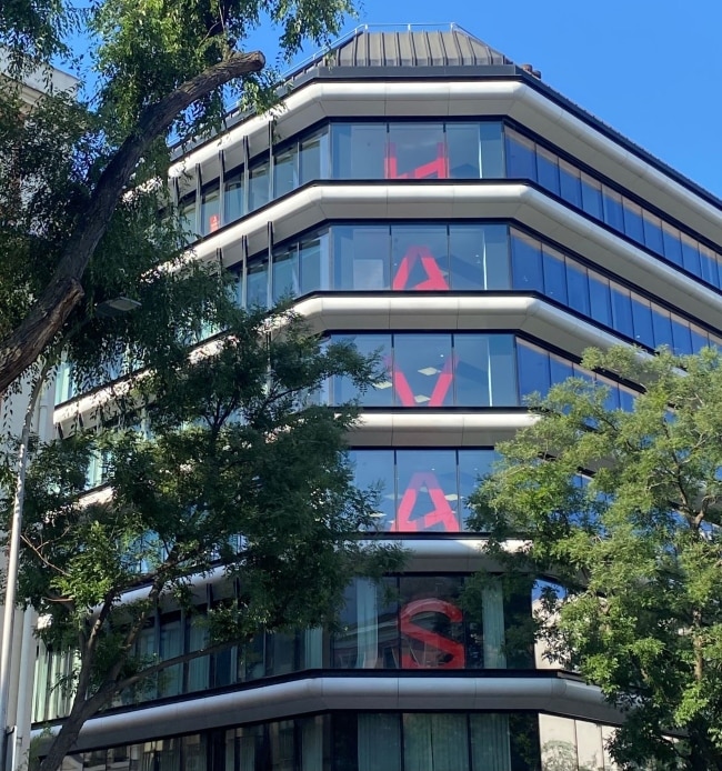 Sede del grupo Havas en Madrid. 