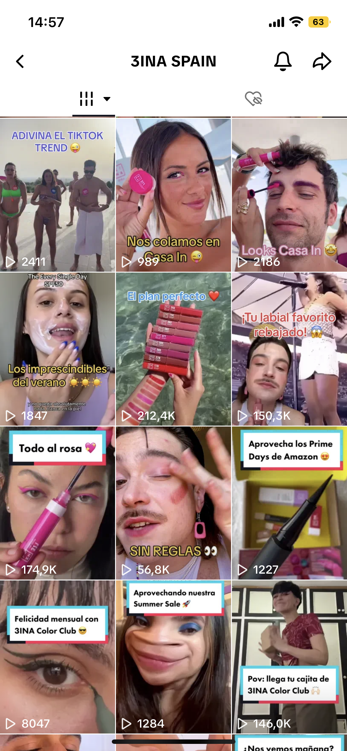 Cross selling influencers