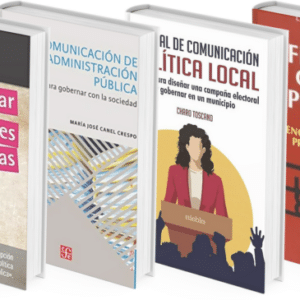 portada libros de comunicación política