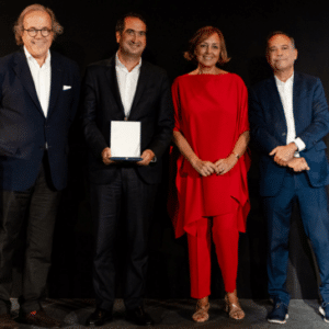 BBVA recibe el premio eficacia