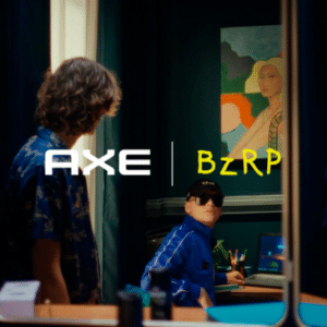 Campaña de AXE y bizarrap