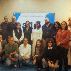 La nueva junta directiva de ADC (asociacion de consultoras de comunicación)