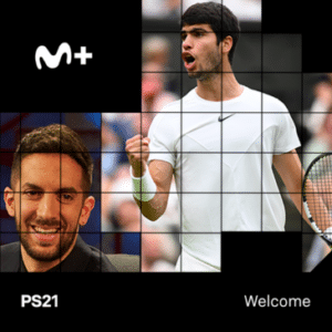 PS21 firma la primera campaña 360º con Movistar Plus +