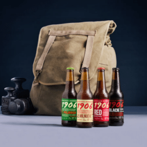La mochila campaña Cervezas 1906