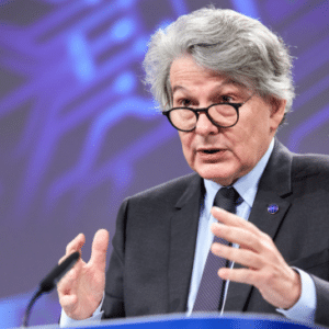 Thierry Breton, comisario de Mercado Interior advierte a X sobre la desinformación