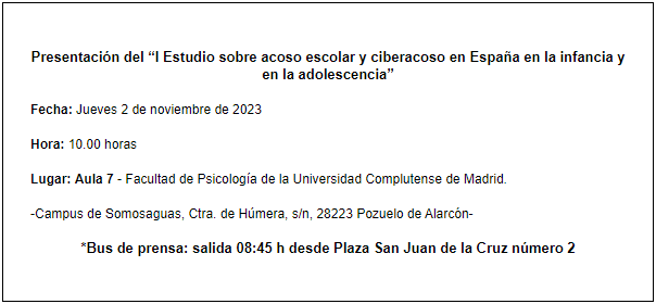 fundación colacao bullying