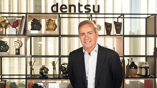 Jaime López-Francos, director de Dentsu España