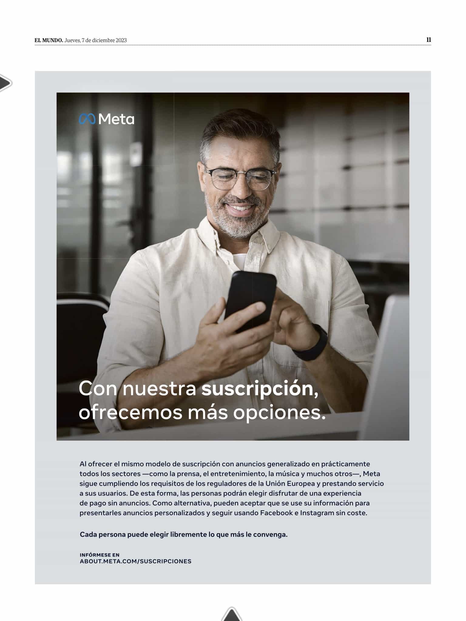 El Mundo - Meta