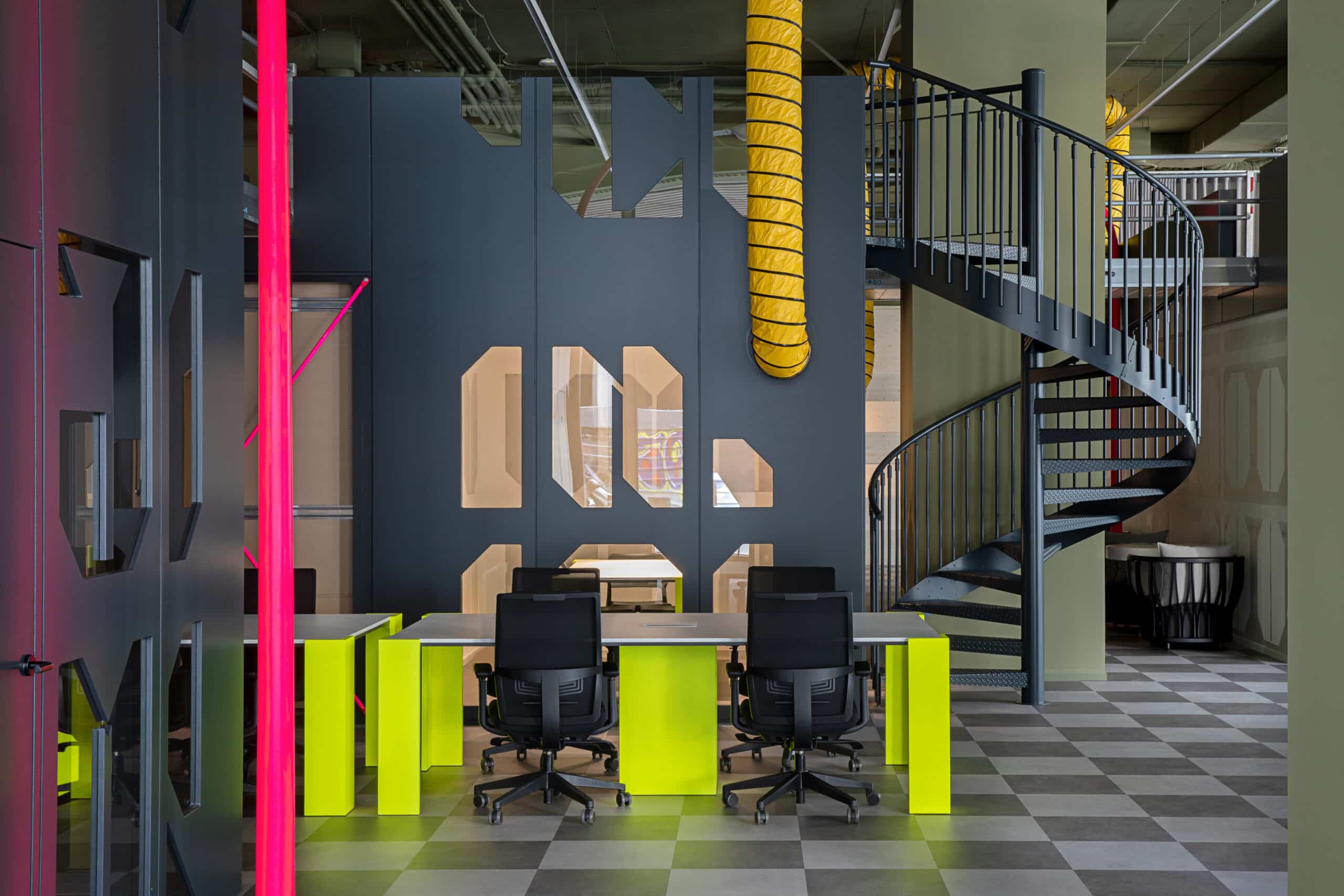 Oficinas de Jungle en Barcelona.