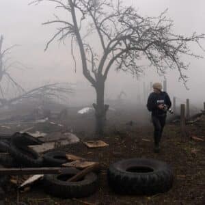 20 DIAS EN MARIUPOL (Associated Press)