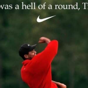 nike y tiger woods