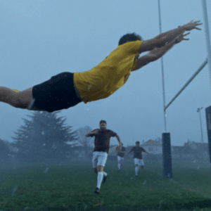 Campaña vueling rugby