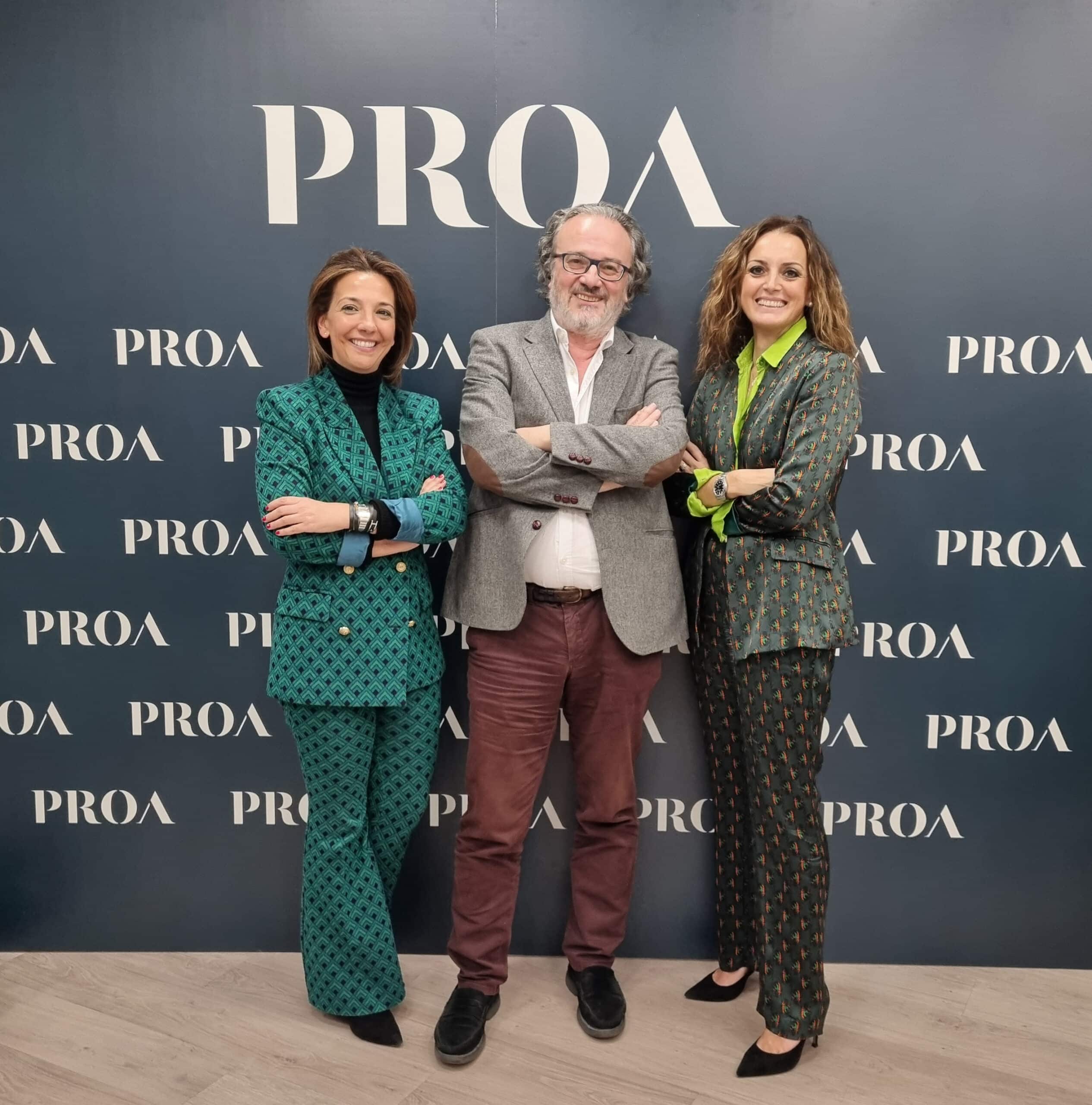 Lucía Casanueva, Miguel Ángel Noceda y Valvanuz Serna Ruiz.