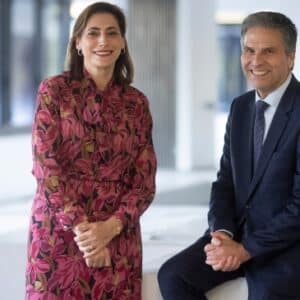 Maria Luisa Martínez Gistau y Jordi Romañach