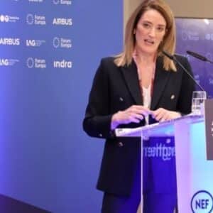 Roberta Metsola Nueva Economía Fórum