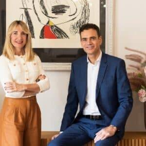 Silvia Alsina y Sebastián Cebrián.