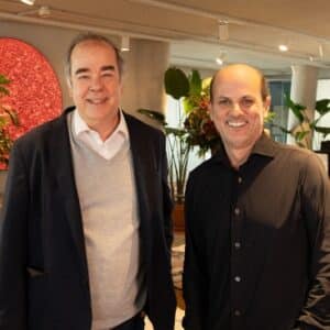 Tomas Froes y Javier Antoñanzas