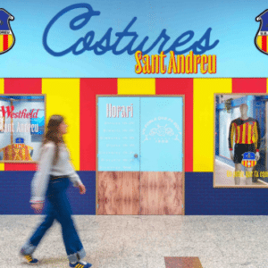 Campaña Westfield La Maquinista Costures Sant Andreu