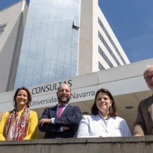 Equipo de Comunicación de la Clínica Universidad de Navarra.