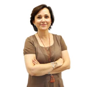 María José Sánchez-Andrade, Directora de Asesoría Jurídica. 