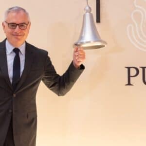 Marc Puig, CEO y presidente de Puig.
