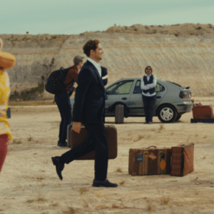Campaña Aena con David Bisbal para relanzar "Un día sin aeropuertos"