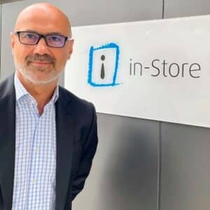 Fernando de Vicente in store media