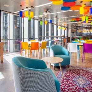 Oficinas de Globant en Madrid.