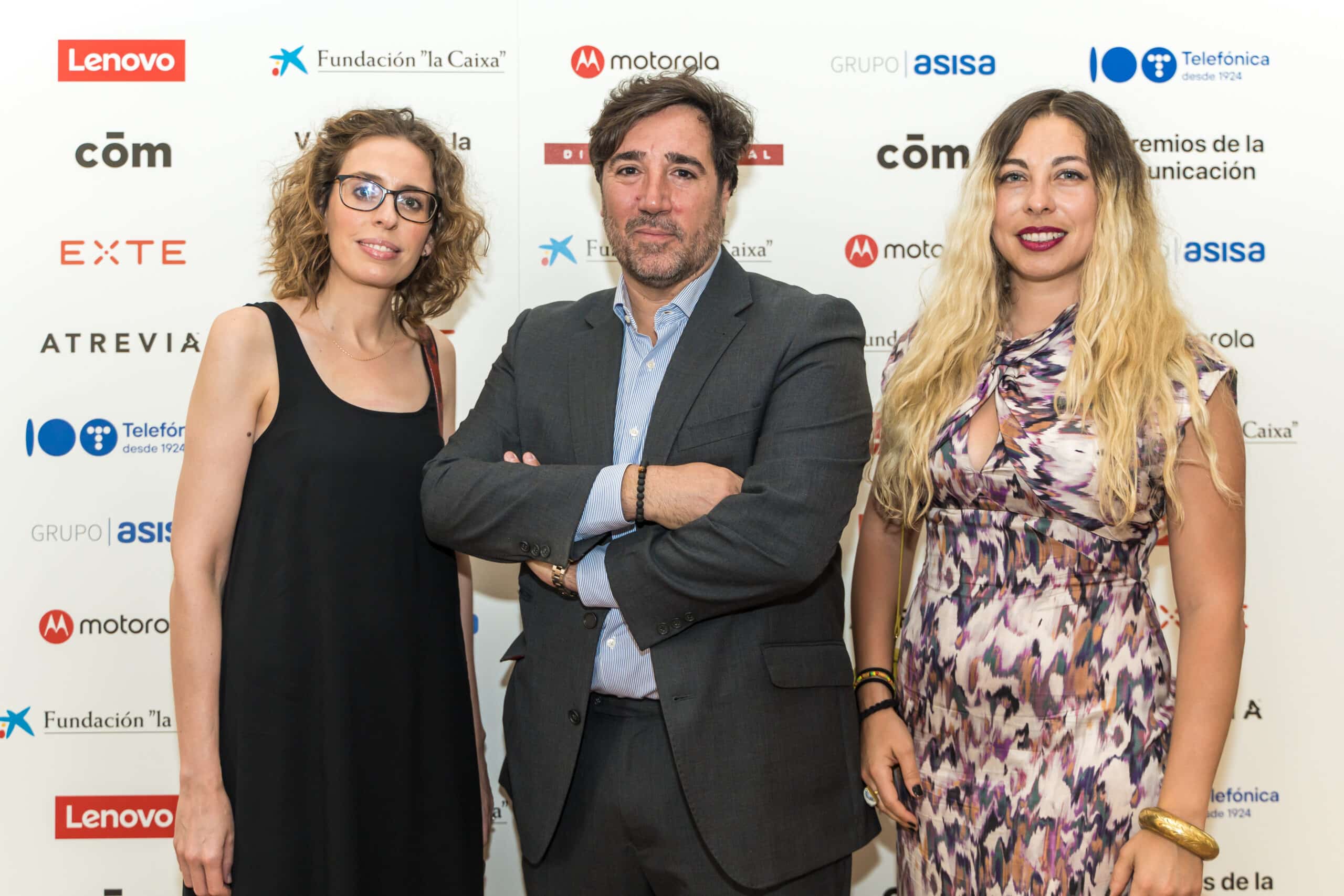 Mónica García de Lucas, Borja Velón, Irene Mohedano (Lenovo)