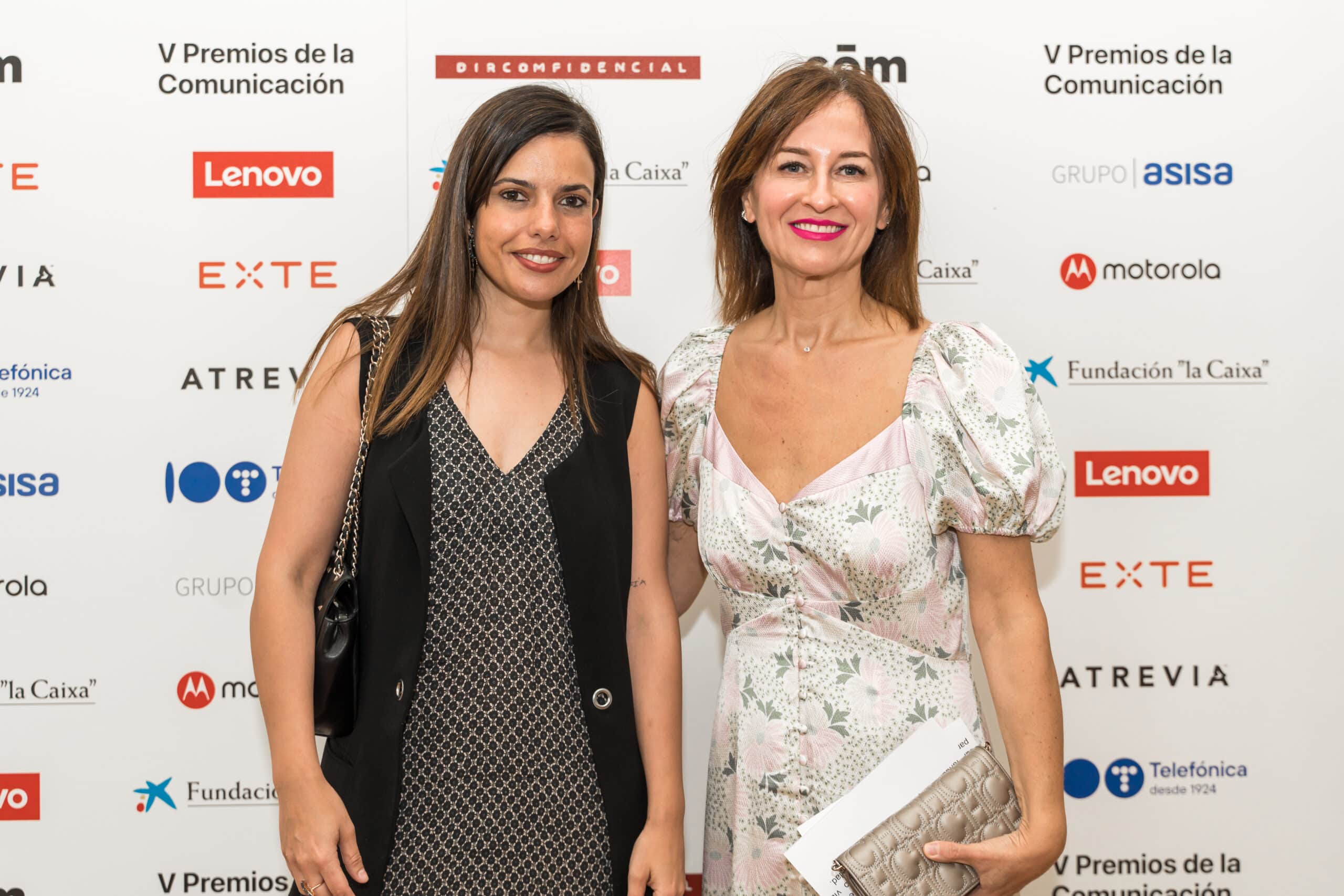 Isabel Ballina y Natalia Díaz (AstraZeneca)