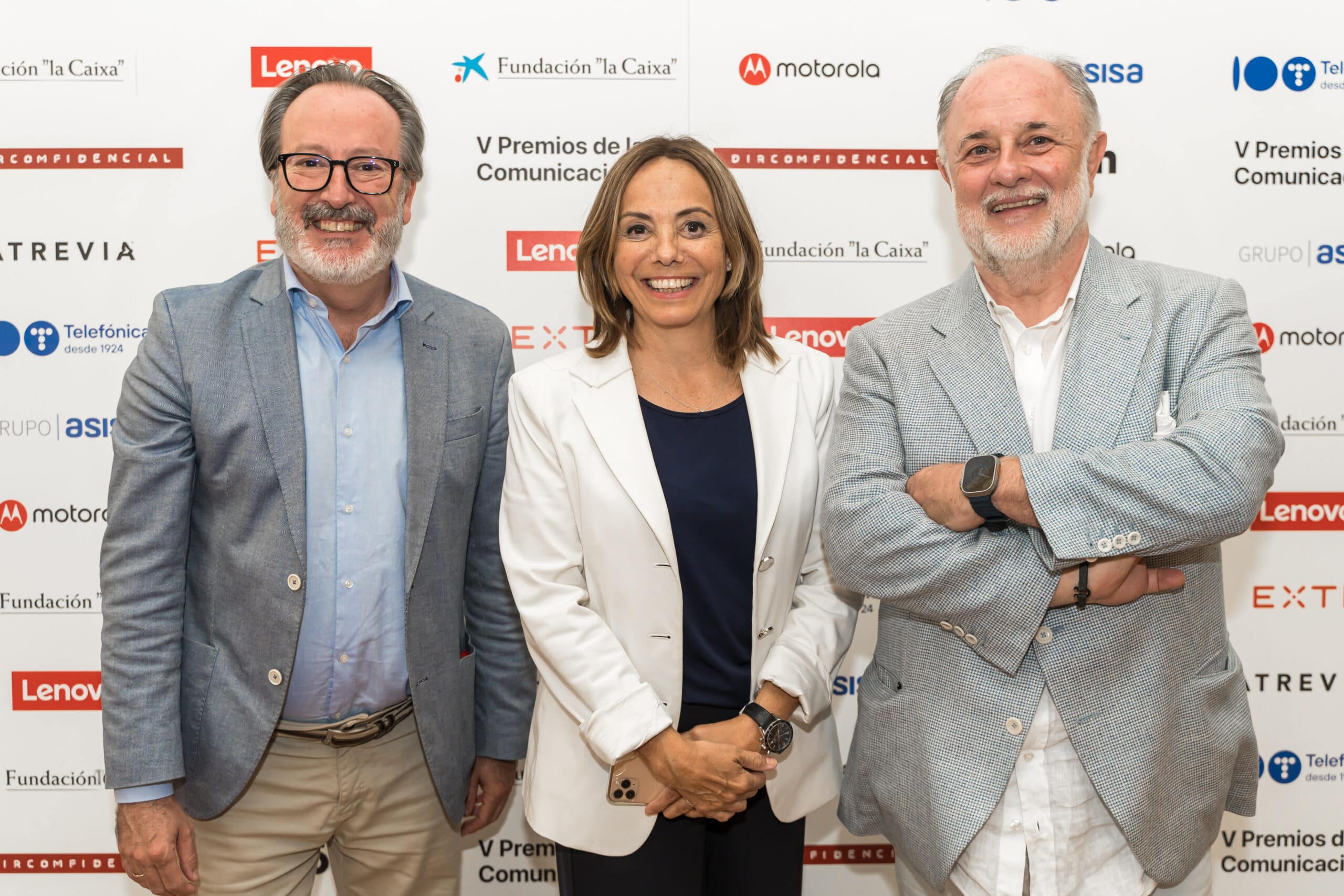 Jaime Lobera, Carme Miró y Jesús Martínez (APPLE TREE)