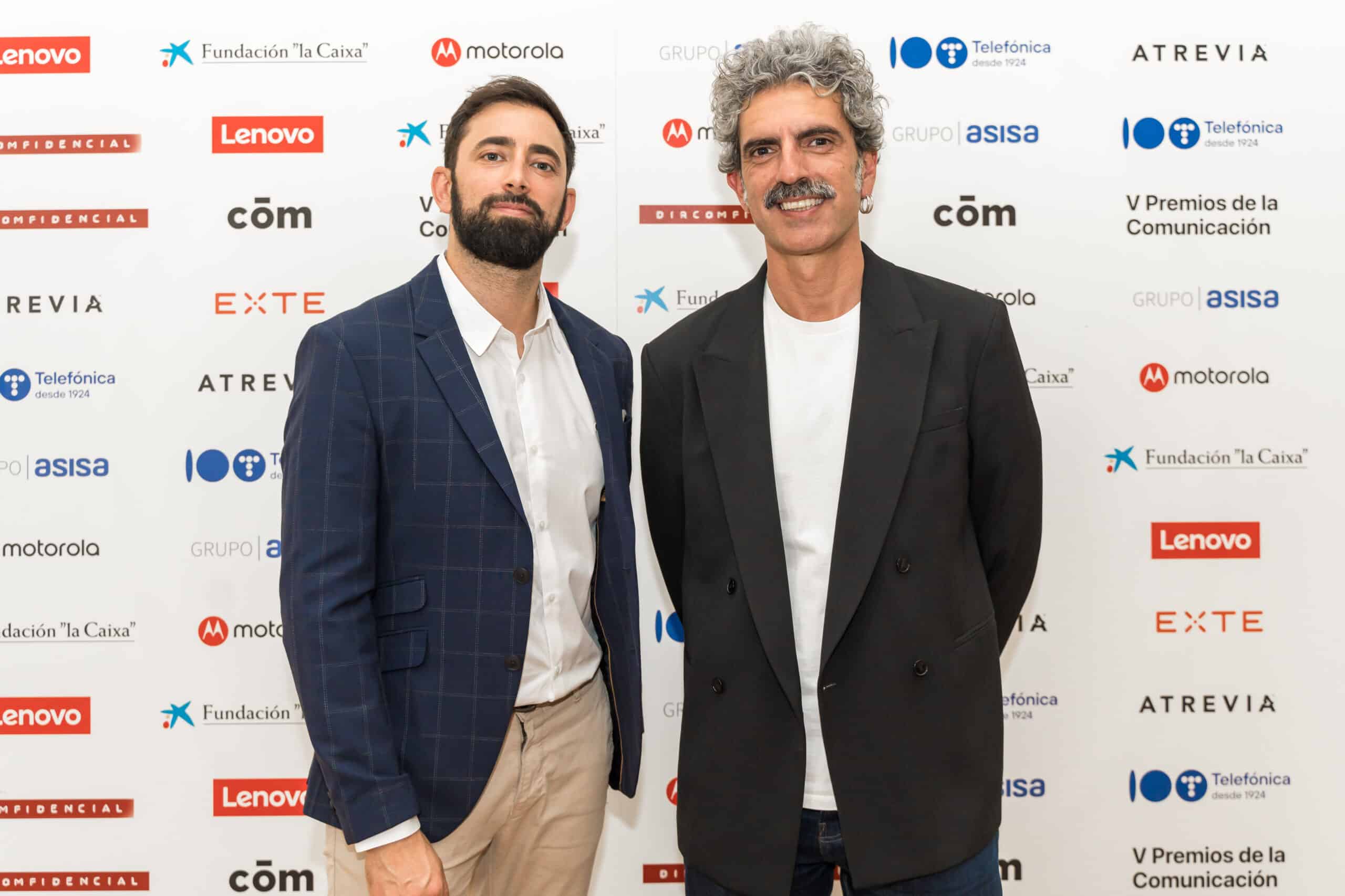 Alberto Ordóñez y Juanjo Castillo (Correos)