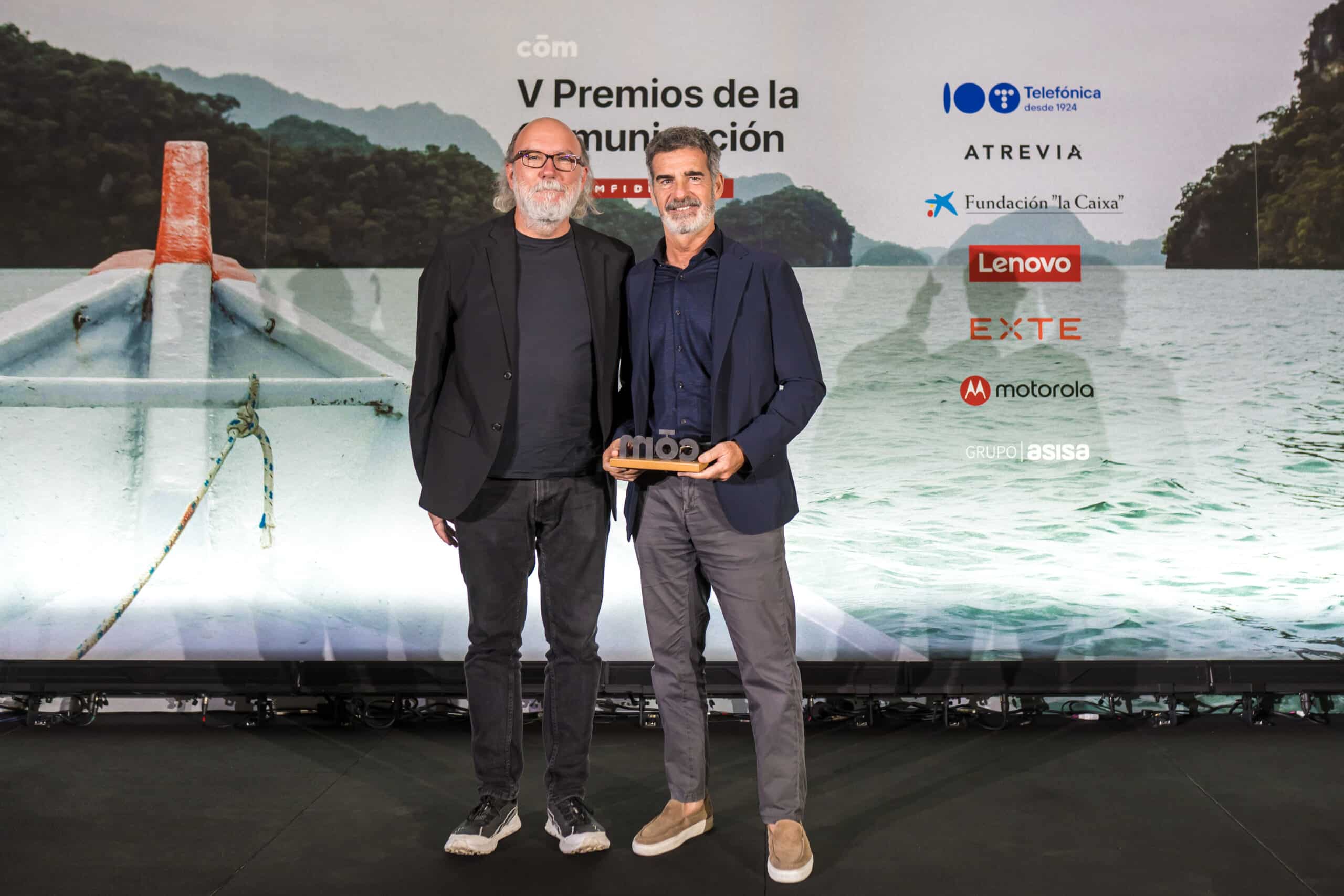 Toni Segarra (Alegre Roca) y Jordi Rosàs (&Rosàs)
