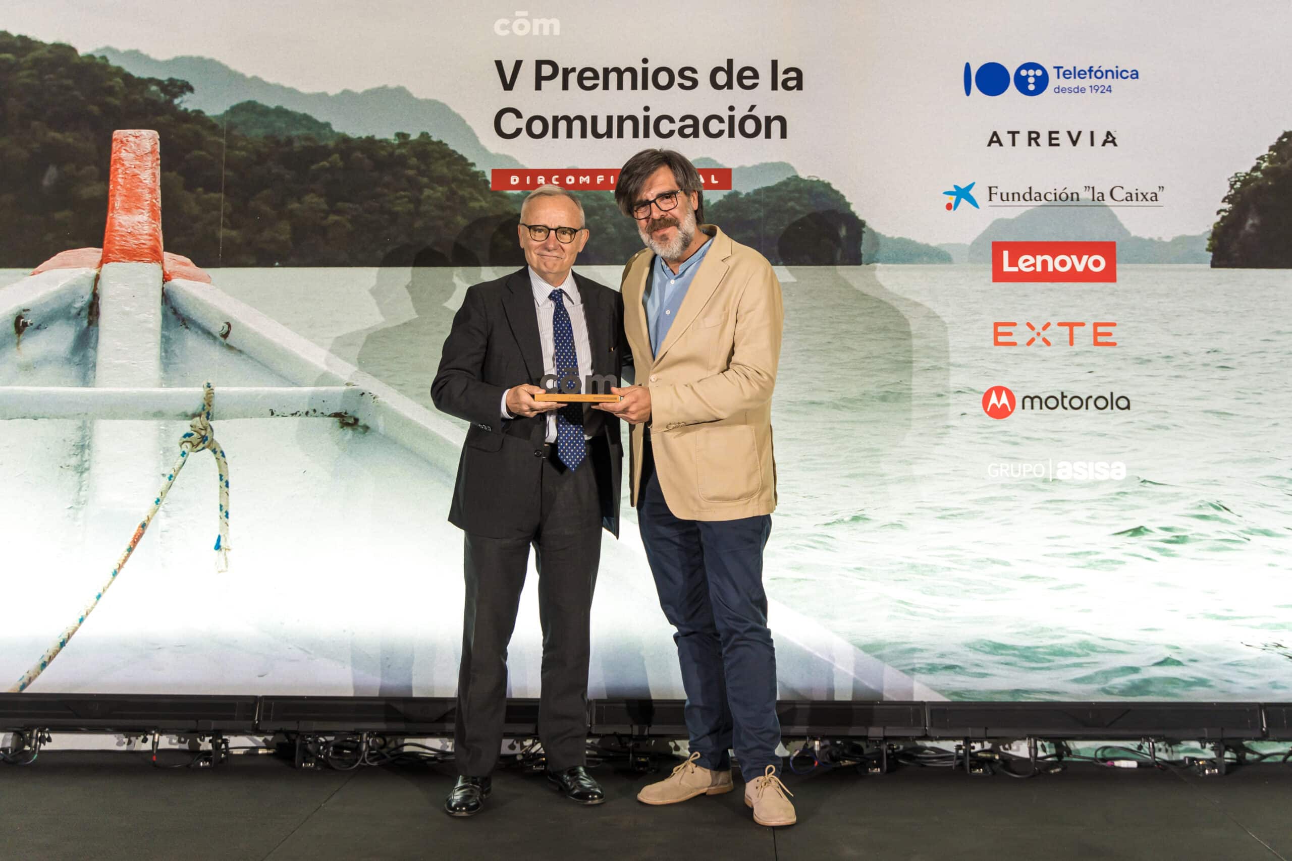 Francisco Polo (FTI Consulting) y José Luis Cobas (Cosentino)