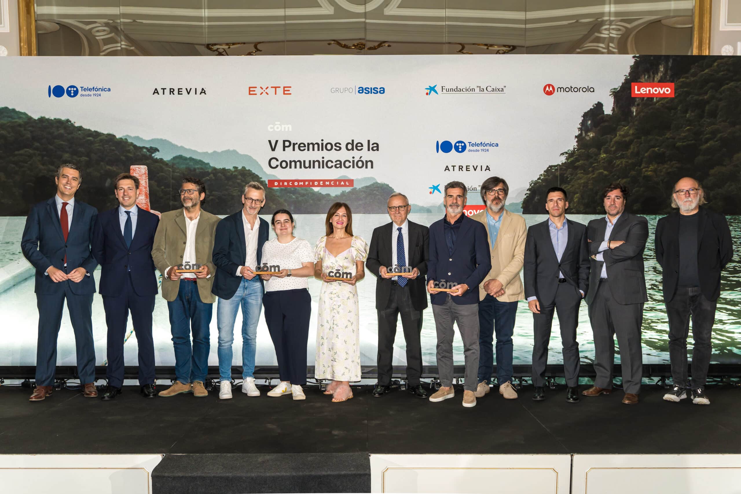 Gonzalo Bans, Julen Ariza, Juan Ignacio Solera, Antony Dumas, María González, Natalia Díaz, Francisco Polo, Jordi Rosas, José Luis Cobas, Miguel González Corral, Borja Velón y Toni Segarra.